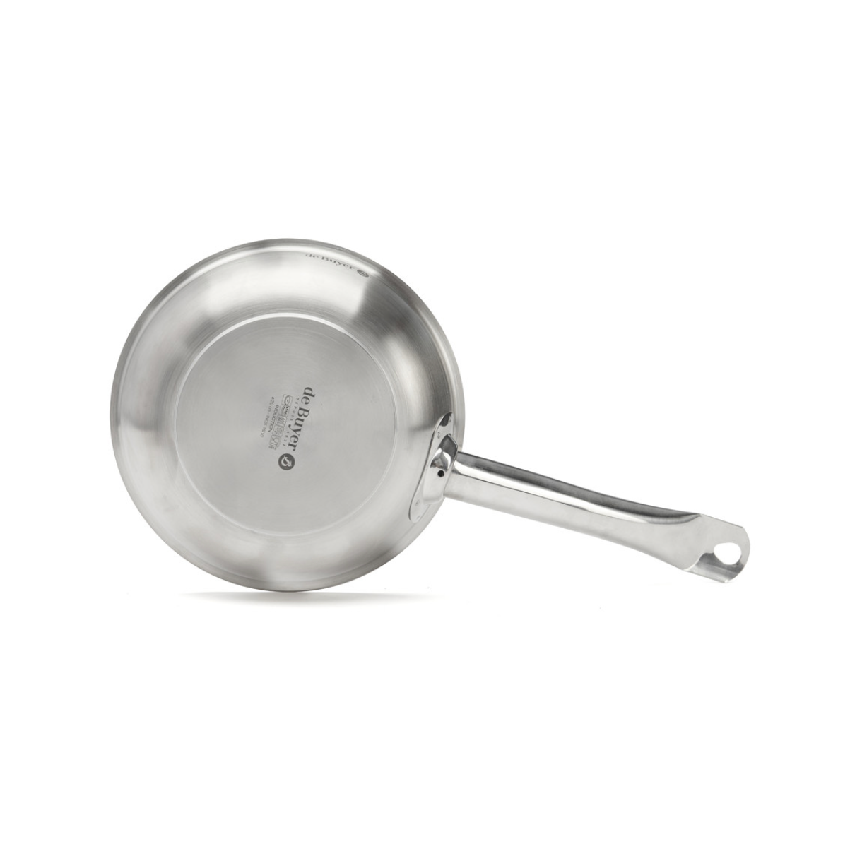 De Buyer - Padella in acciaio inox PRIM'APPETY 20 cm